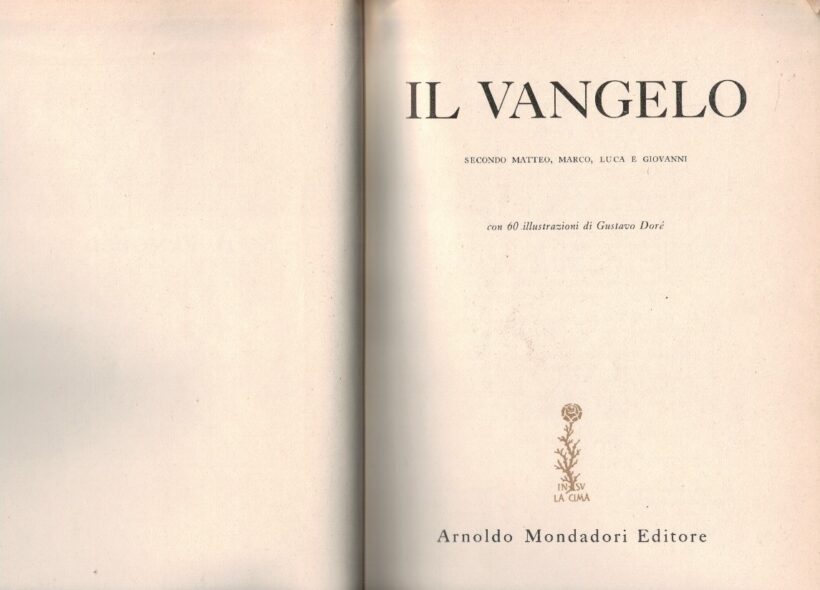 Il Vangelo con 60 illustrazioni di Gustave Doré