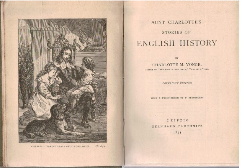 Aunt Charlotte's stories of English History