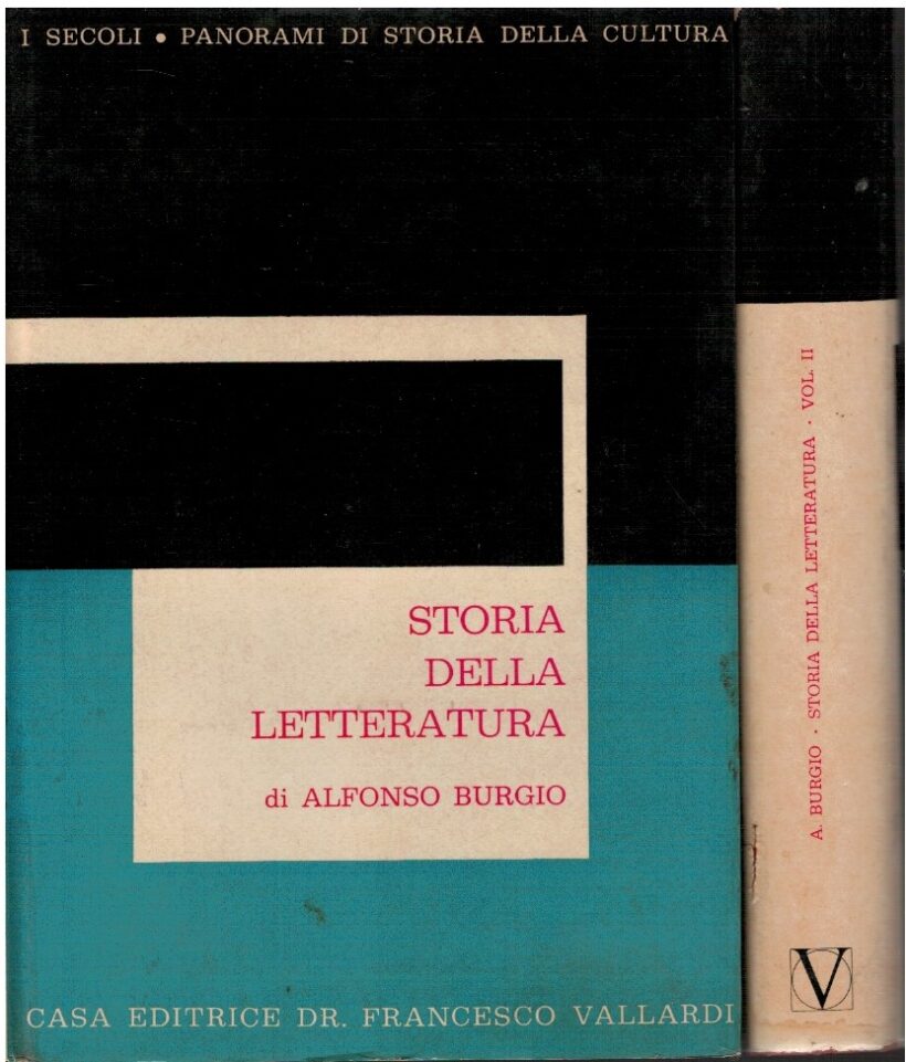 Storia della letteratura. I secoli. Panorami di storia della cul